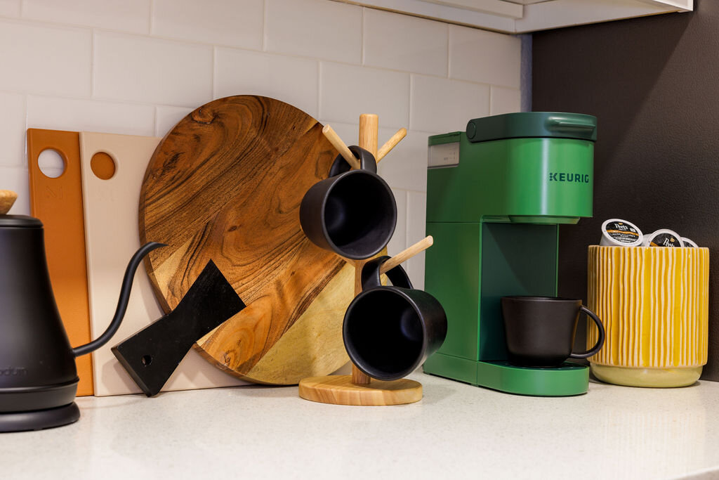 Coffee station at The Well Palm Springs
